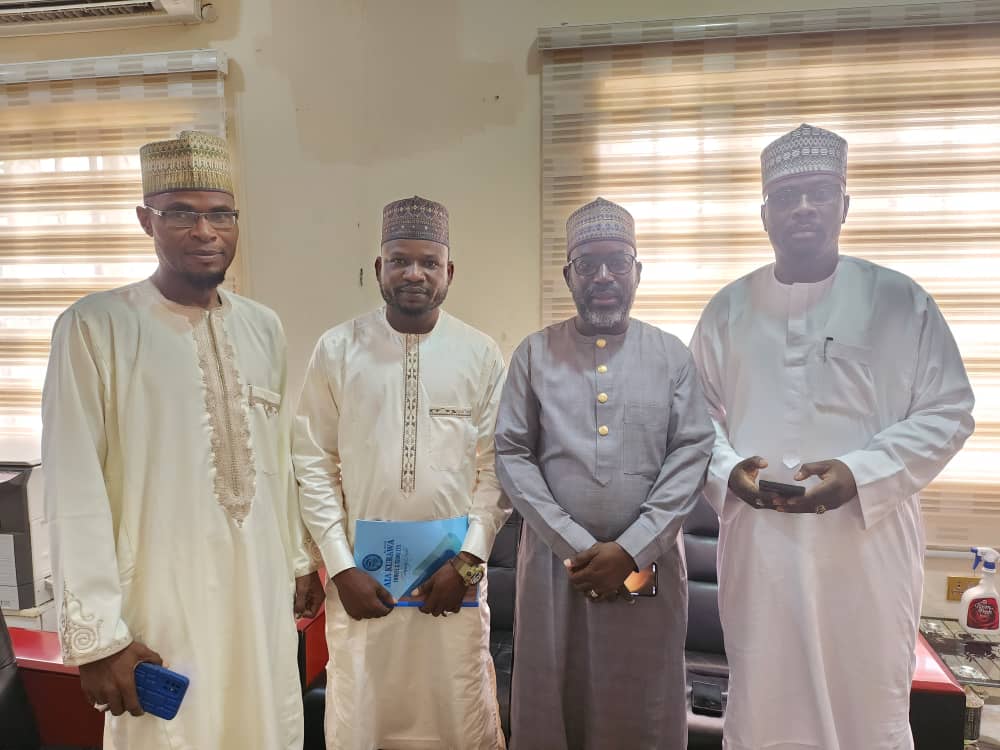 Curtesy Visit To FUD (Dutse, Jigawa State)