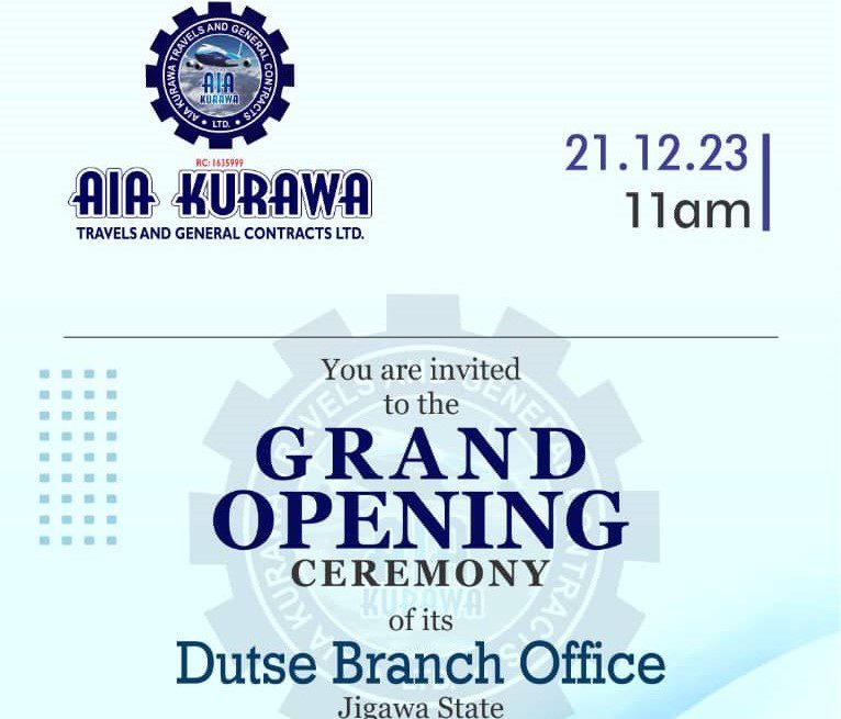 Jigawa Branch Grand Opening