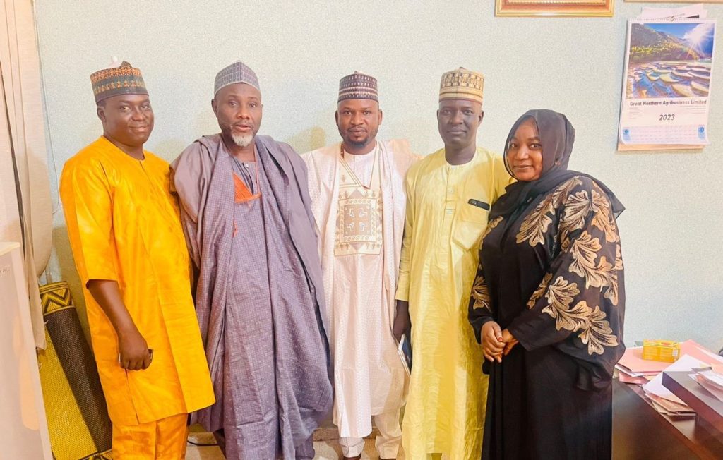 Curtesy Visit To Jigawa State Government House