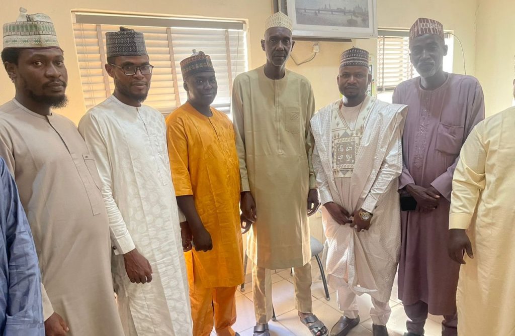 Courtesy Visit To Ministry of Housing, Jigawa State.