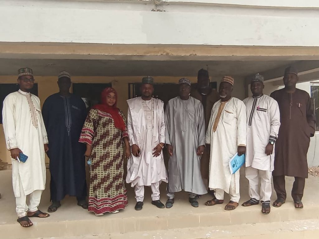 Curtesy Visit To Jigawa Pilgrim Welfare Board