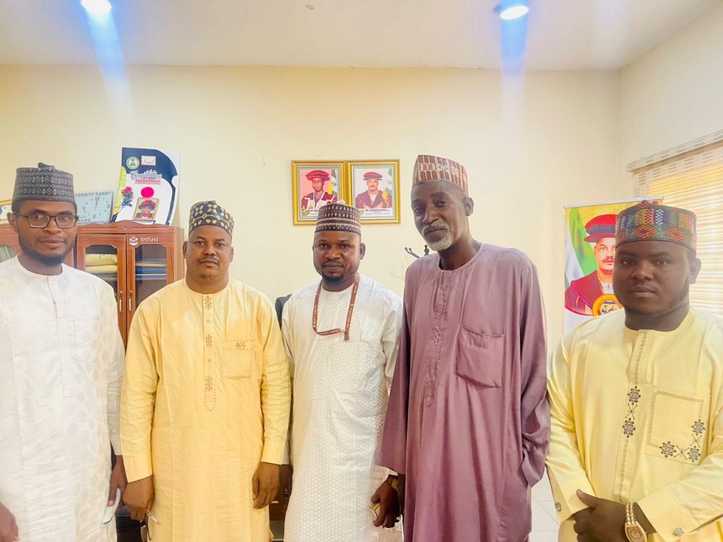 Curtesy Visit To FUD (Dutse, Jigawa State)