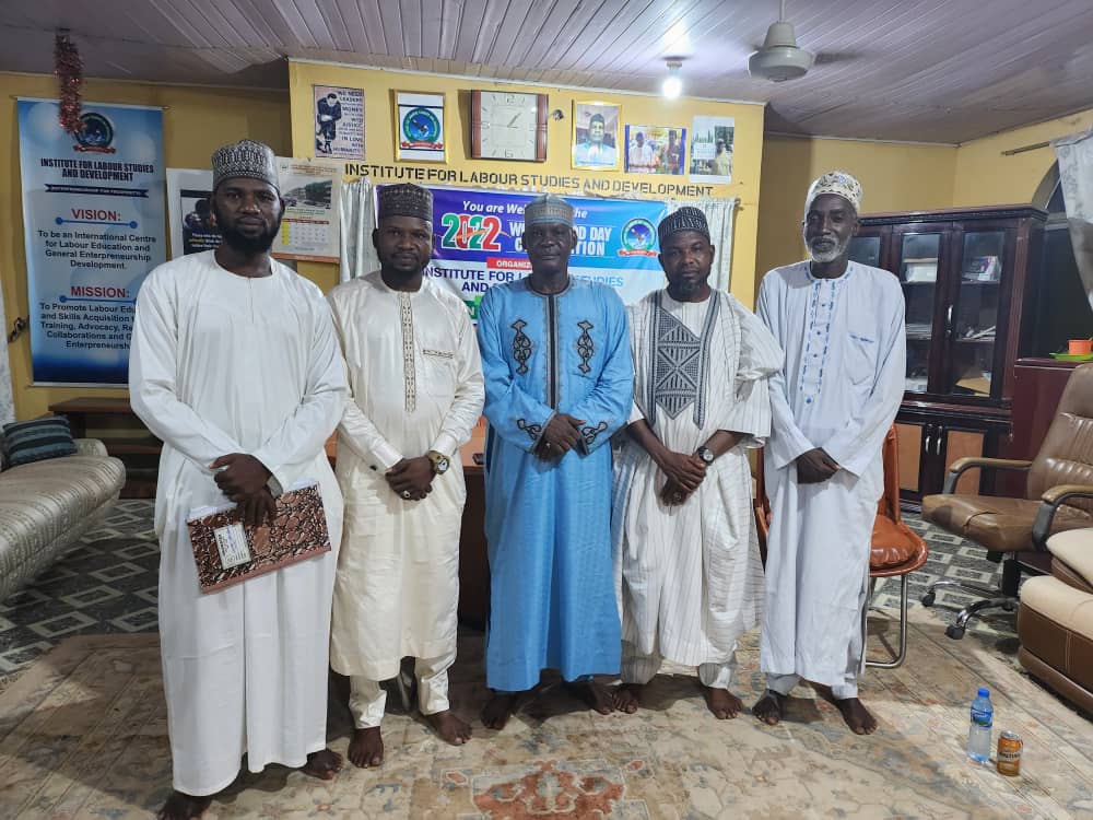 Curtesy Visit To Comrade Dr. Mudi Yakasai